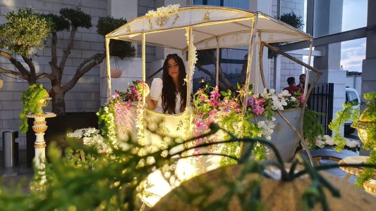 כרכרה עם גג